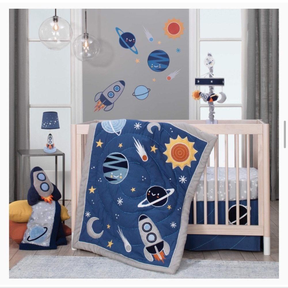 Lambs and Ivy bedding set